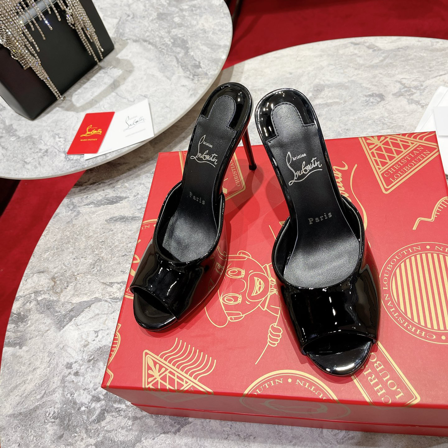 Christian Louboutin Me Dolly 100 mm - EUR FASHION