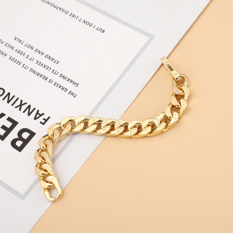 Louis Vuitton LV Chain Links Bracelet  21cm   M00305 - EUR FASHION