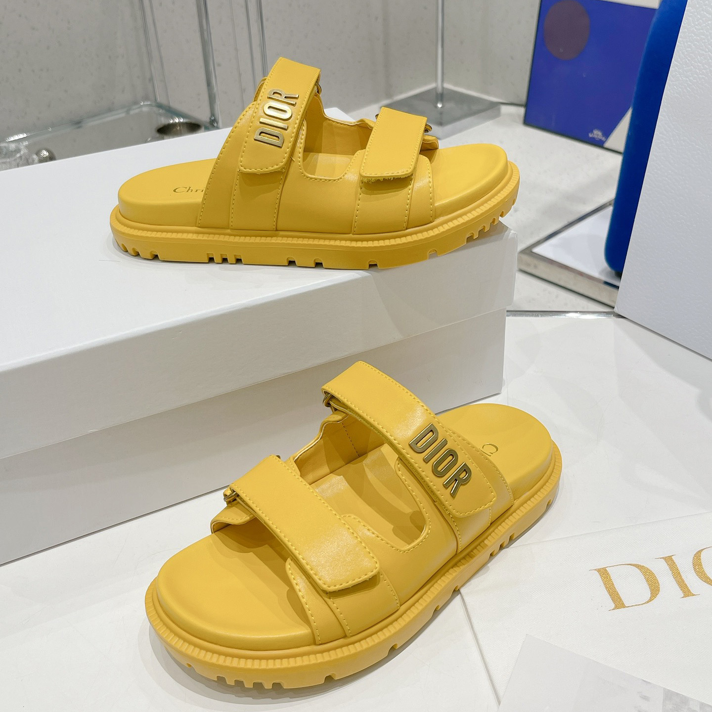 Dior Women Dioract Sandal - EUR FASHION