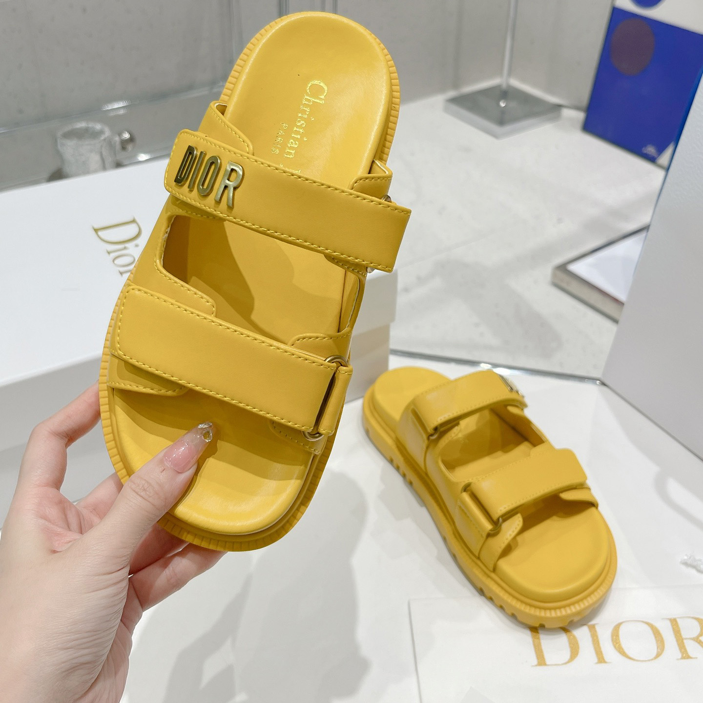 Dior Women Dioract Sandal - EUR FASHION