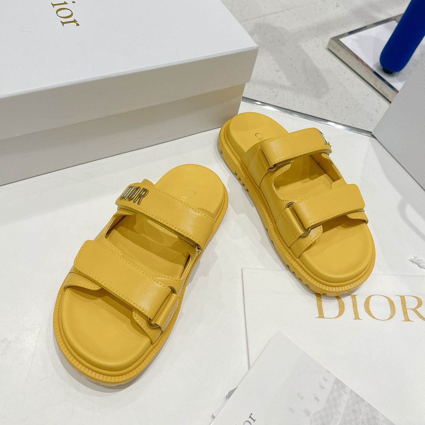 Dior Women Dioract Sandal - EUR FASHION