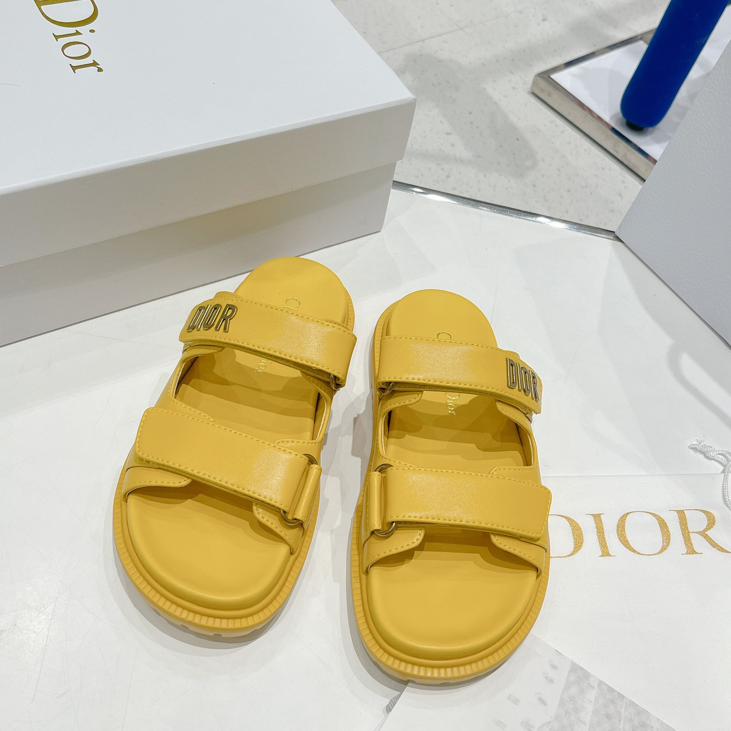 Dior Women Dioract Sandal - EUR FASHION