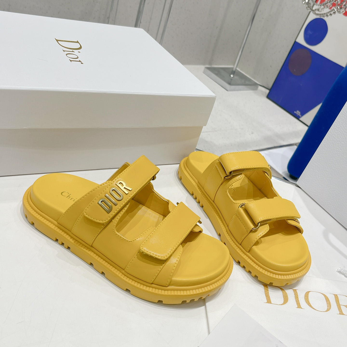 Dior Women Dioract Sandal - EUR FASHION