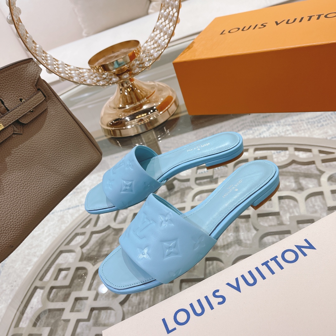 Louis Vuitton Revival Flat Mule     1A9P7D - EUR FASHION