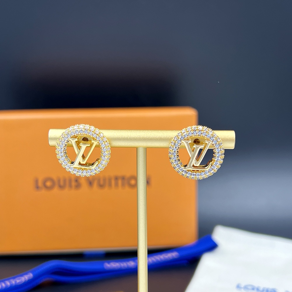 Louis Vuitton  Louise By Night Earrings      M00757 - EUR FASHION