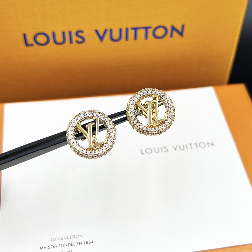 Louis Vuitton  Louise By Night Earrings      M00757 - EUR FASHION