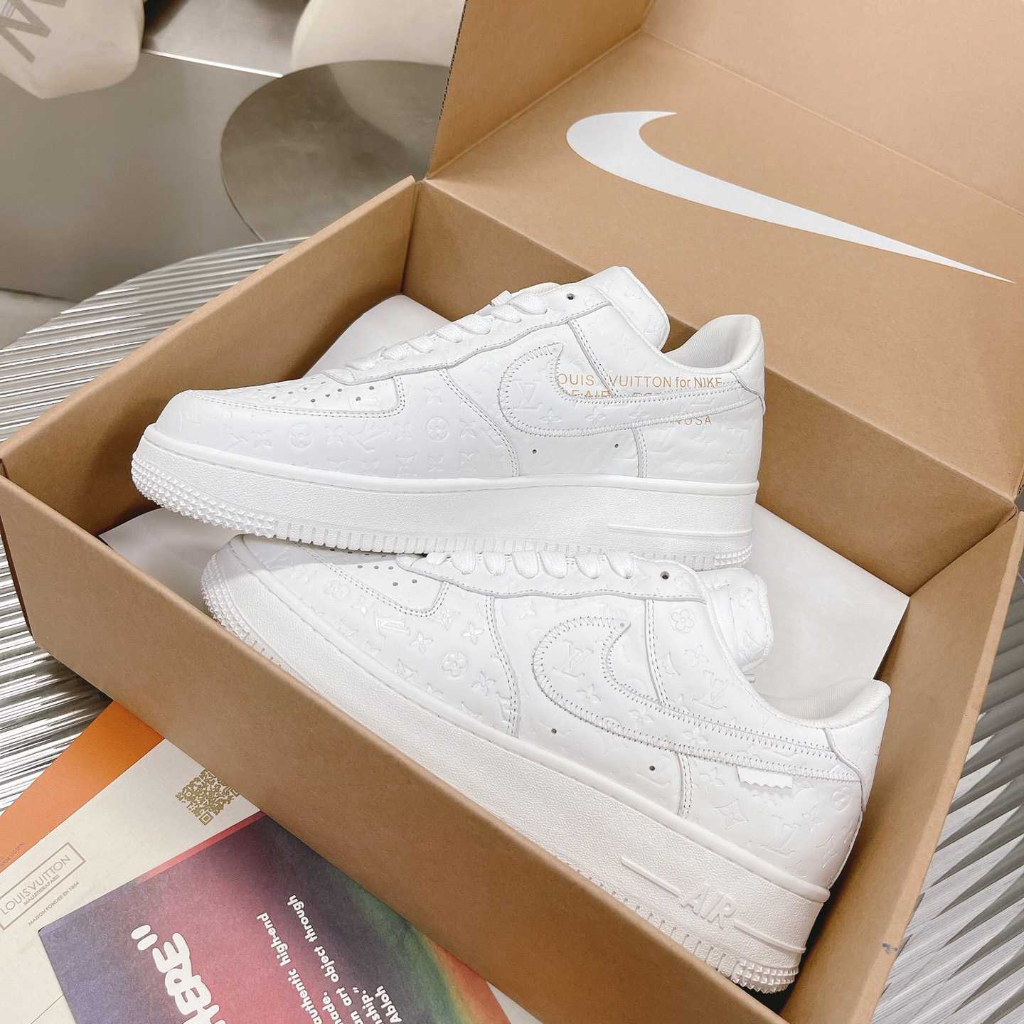 Louis Vuitton x Off-White x Nike Sneaker   （upon uk size） - EUR FASHION