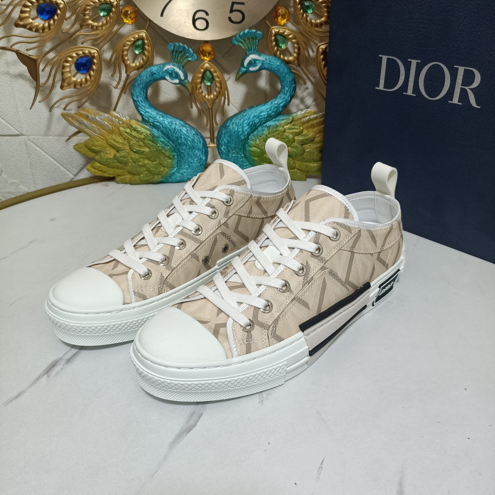 Dior B23 Low-Top Sneaker - EUR FASHION
