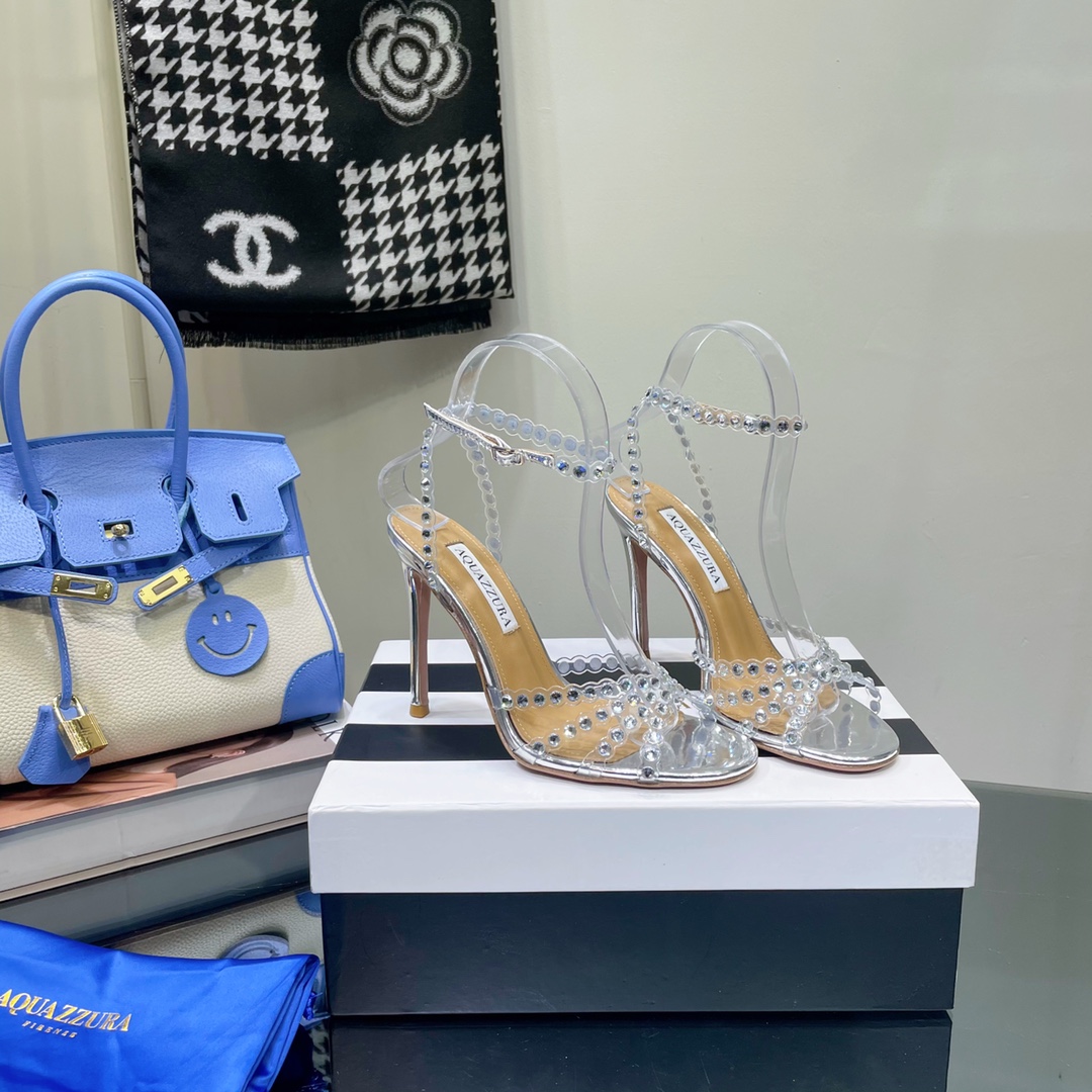 Aquazzura Tequila Sandal 90 - EUR FASHION