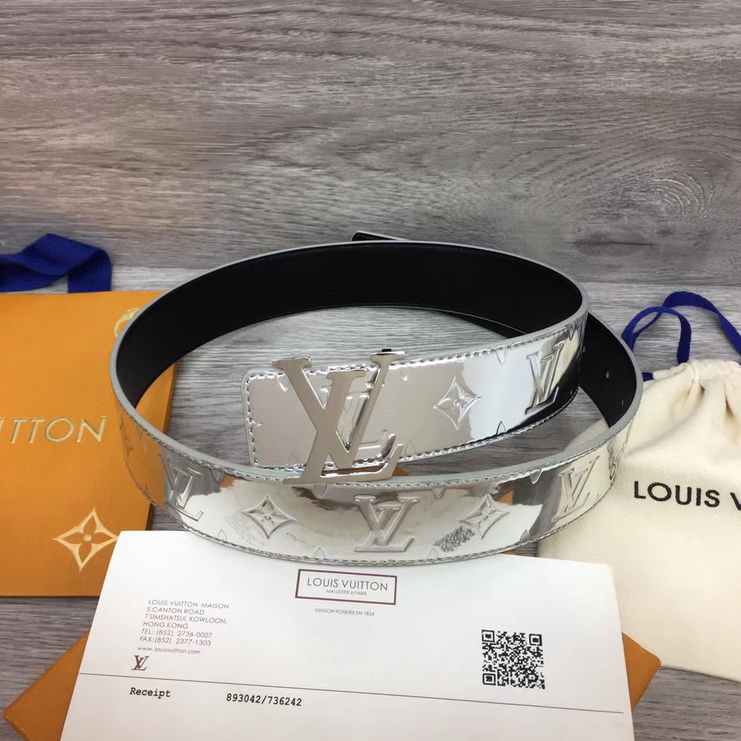 Louis Vuitton Monogram Belt - EUR FASHION