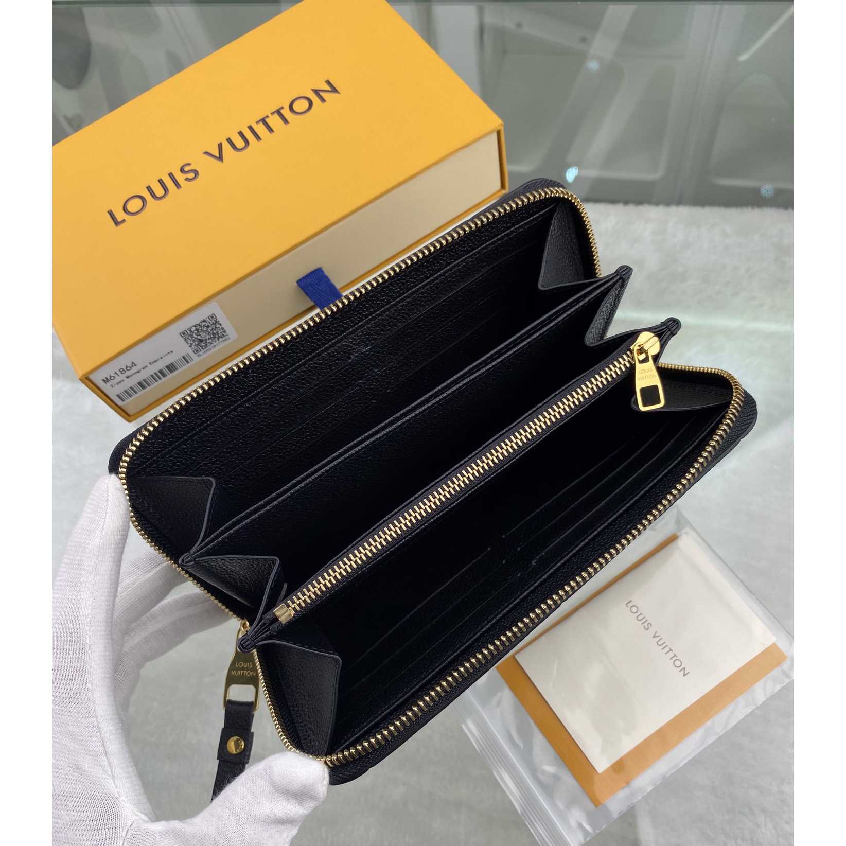 Louis Vuitton Zippy Wallet (19.5-10CM)     M61864 - EUR FASHION