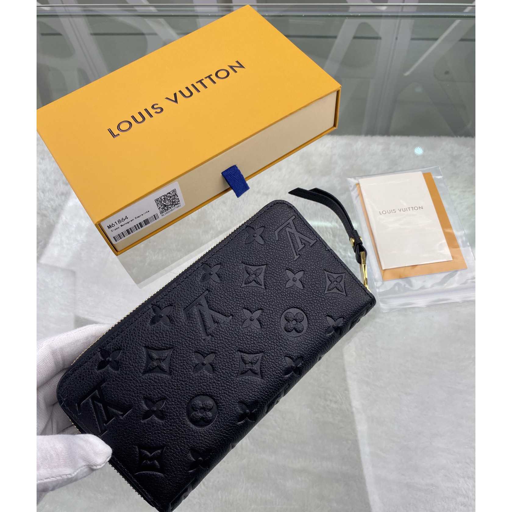 Louis Vuitton Zippy Wallet (19.5-10CM)     M61864 - EUR FASHION