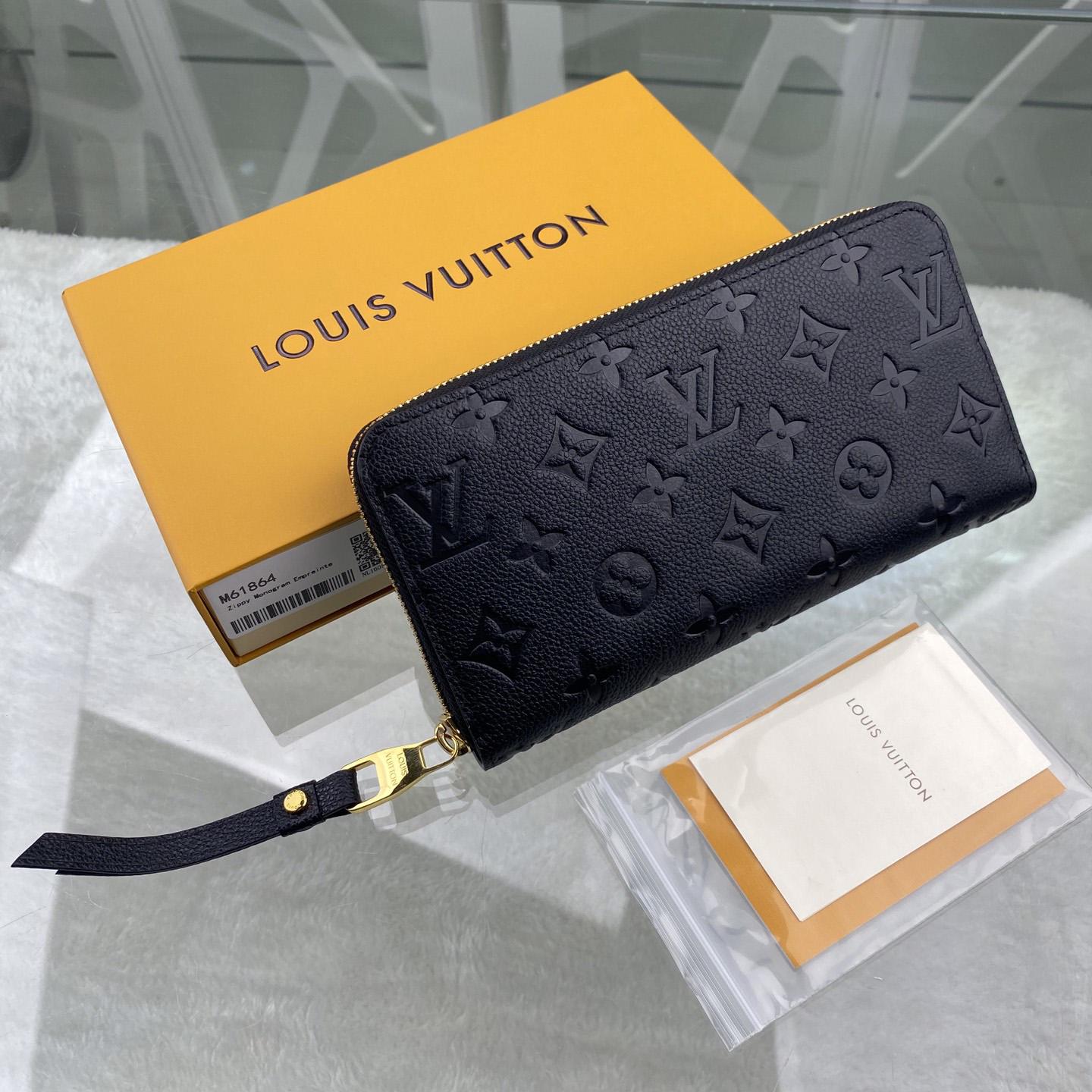 Louis Vuitton Zippy Wallet (19.5-10CM)     M61864 - EUR FASHION