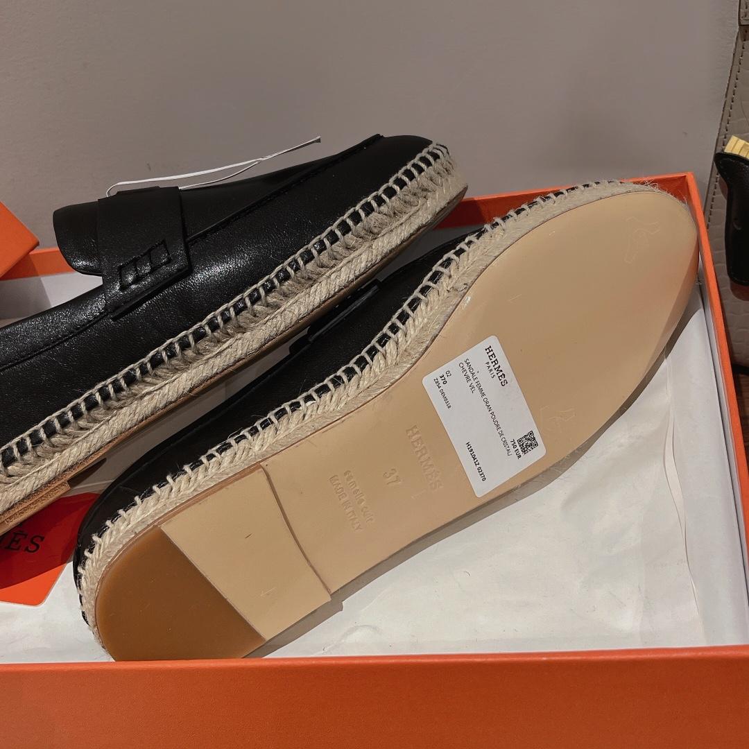 Hermes Trip Espadrille - EUR FASHION