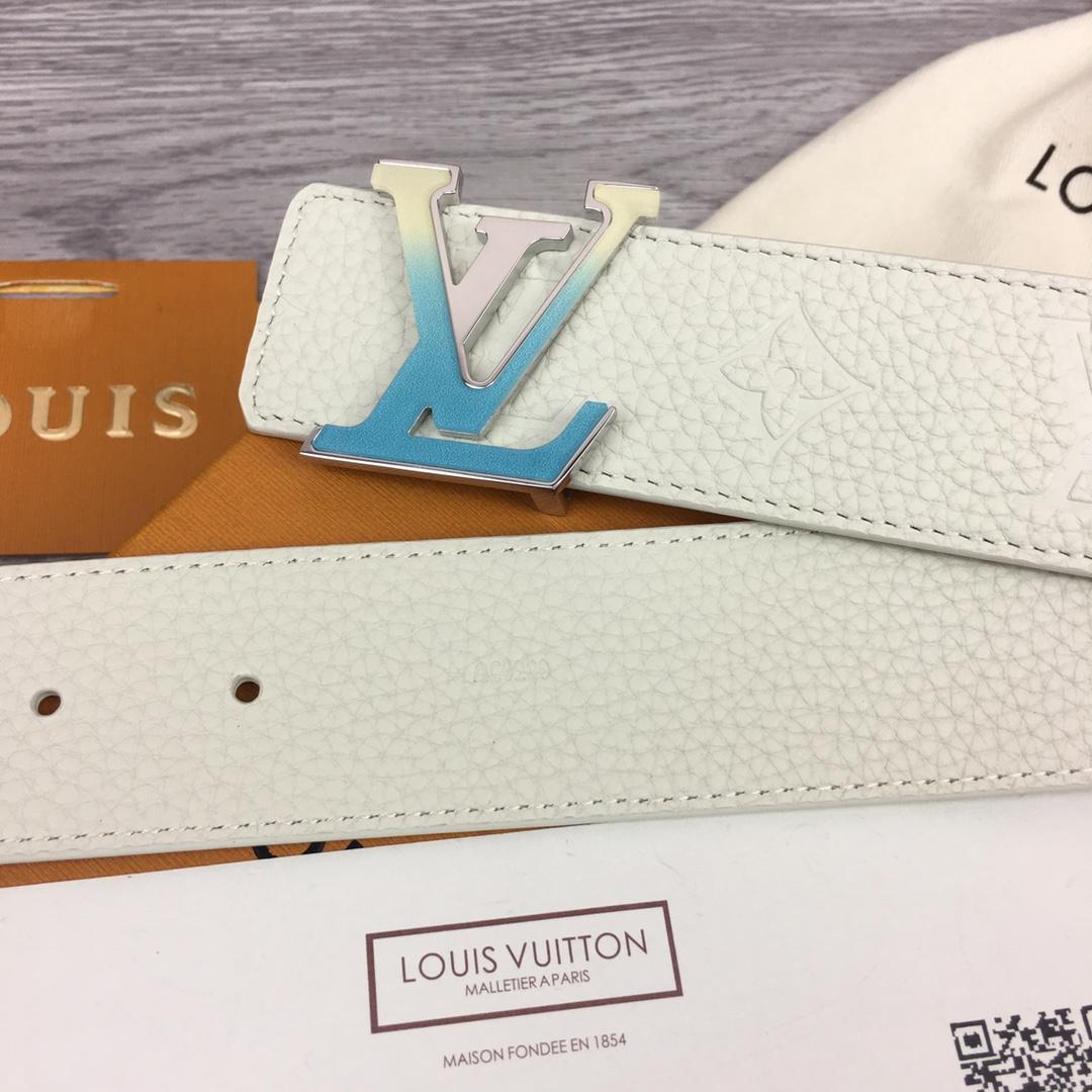 Louis Vuitton LV Spotlight 40MM Reversible Belt - EUR FASHION