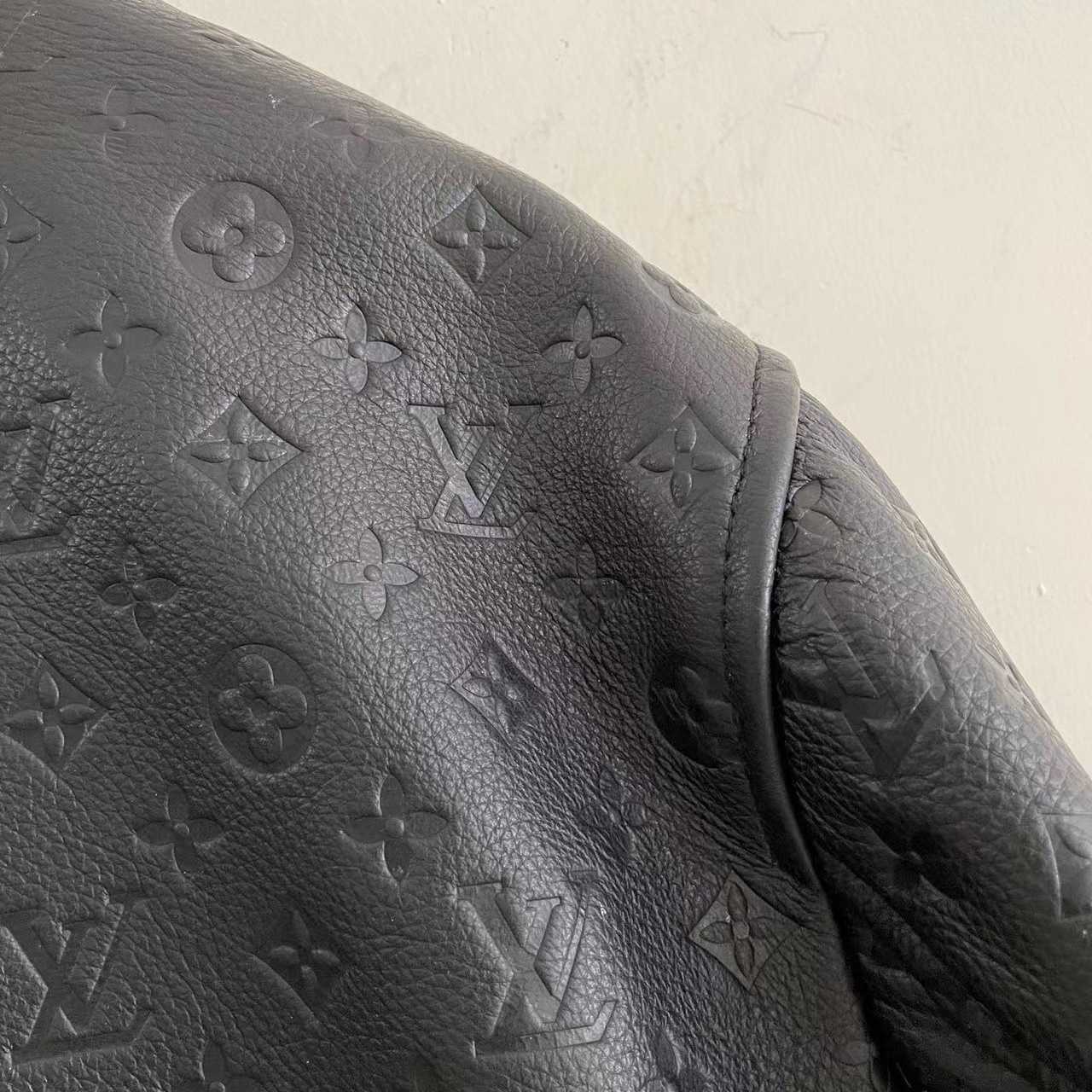 Louis Vuitton Monogram Embossed Utility Jacket    1A5ZTJ - EUR FASHION