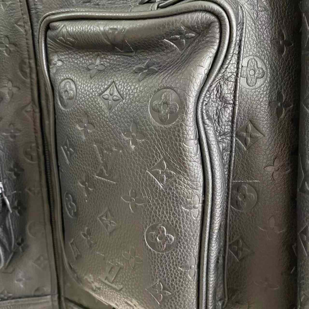 Louis Vuitton Monogram Embossed Utility Jacket    1A5ZTJ - EUR FASHION