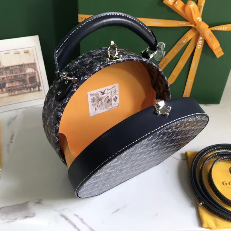Goyard The Alto Hatbox Trunk Bag(18-16.5-7cm) - EUR FASHION