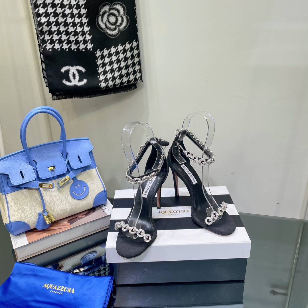 Aquazzura Love Link Sandal 90 - EUR FASHION