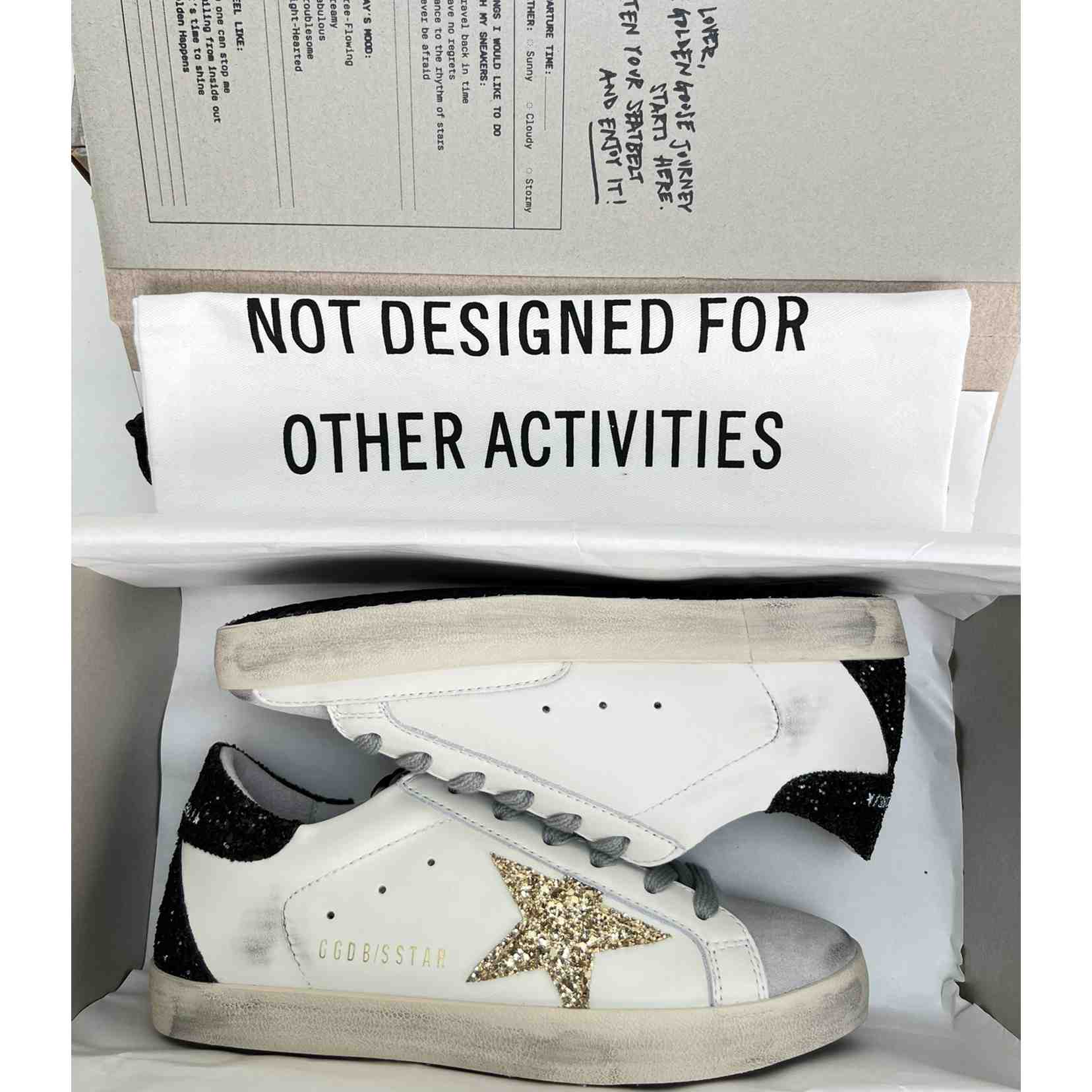Golden Goose Super-Star Sneakers - EUR FASHION