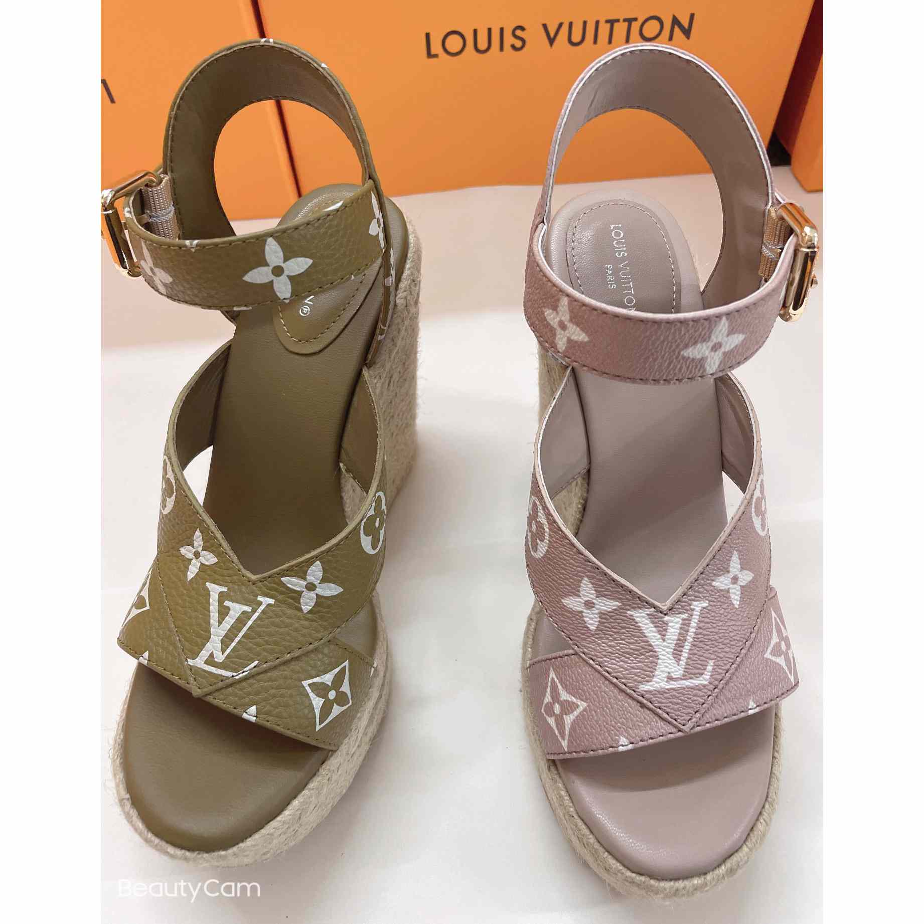 Louis Vuitton Starboard Wedge Sandal      1AA1G3 - EUR FASHION