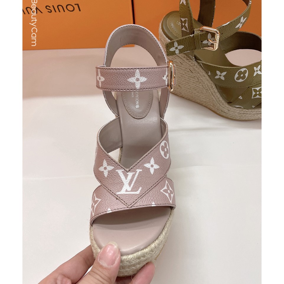 Louis Vuitton Starboard Wedge Sandal      1AA1G3 - EUR FASHION