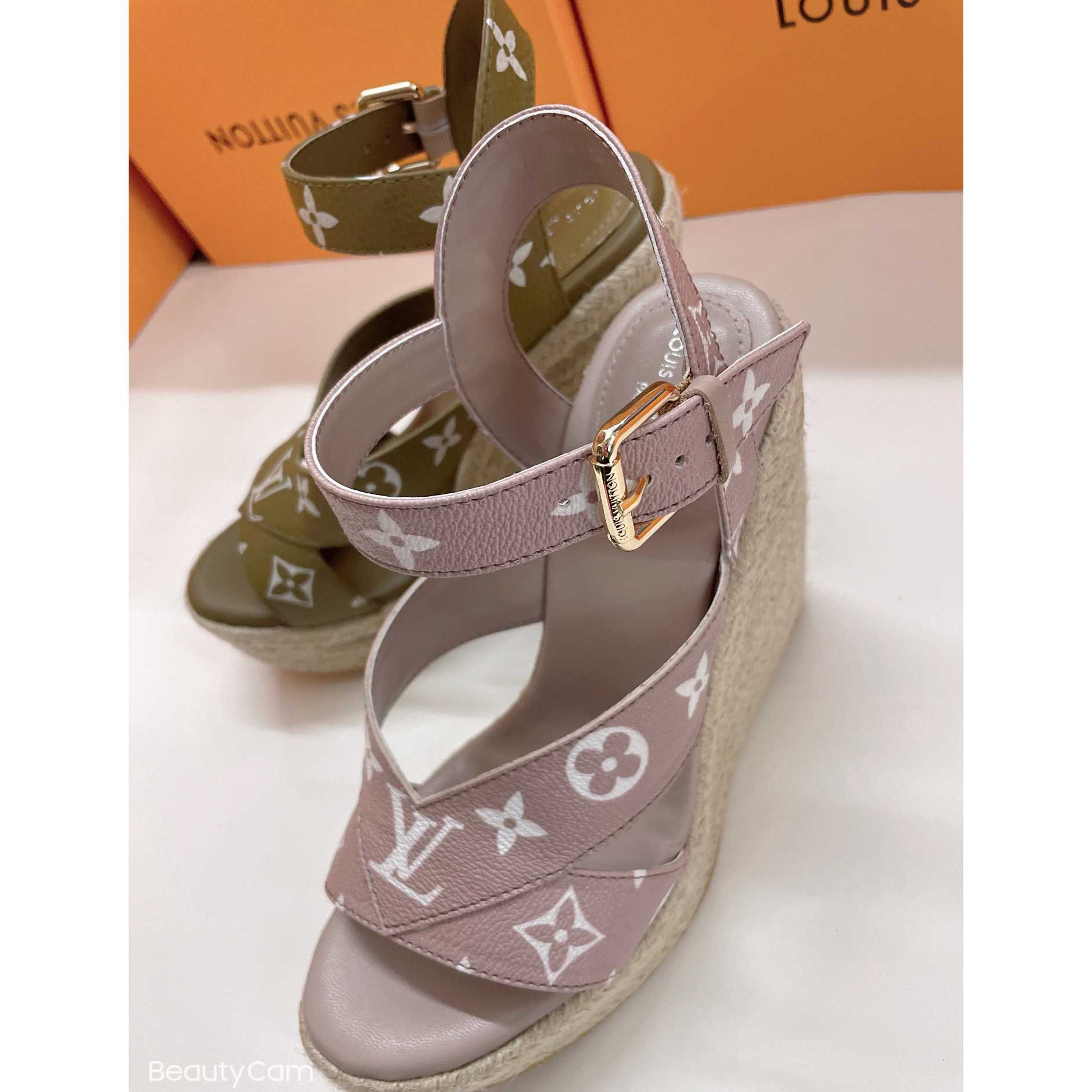 Louis Vuitton Starboard Wedge Sandal      1AA1G3 - EUR FASHION