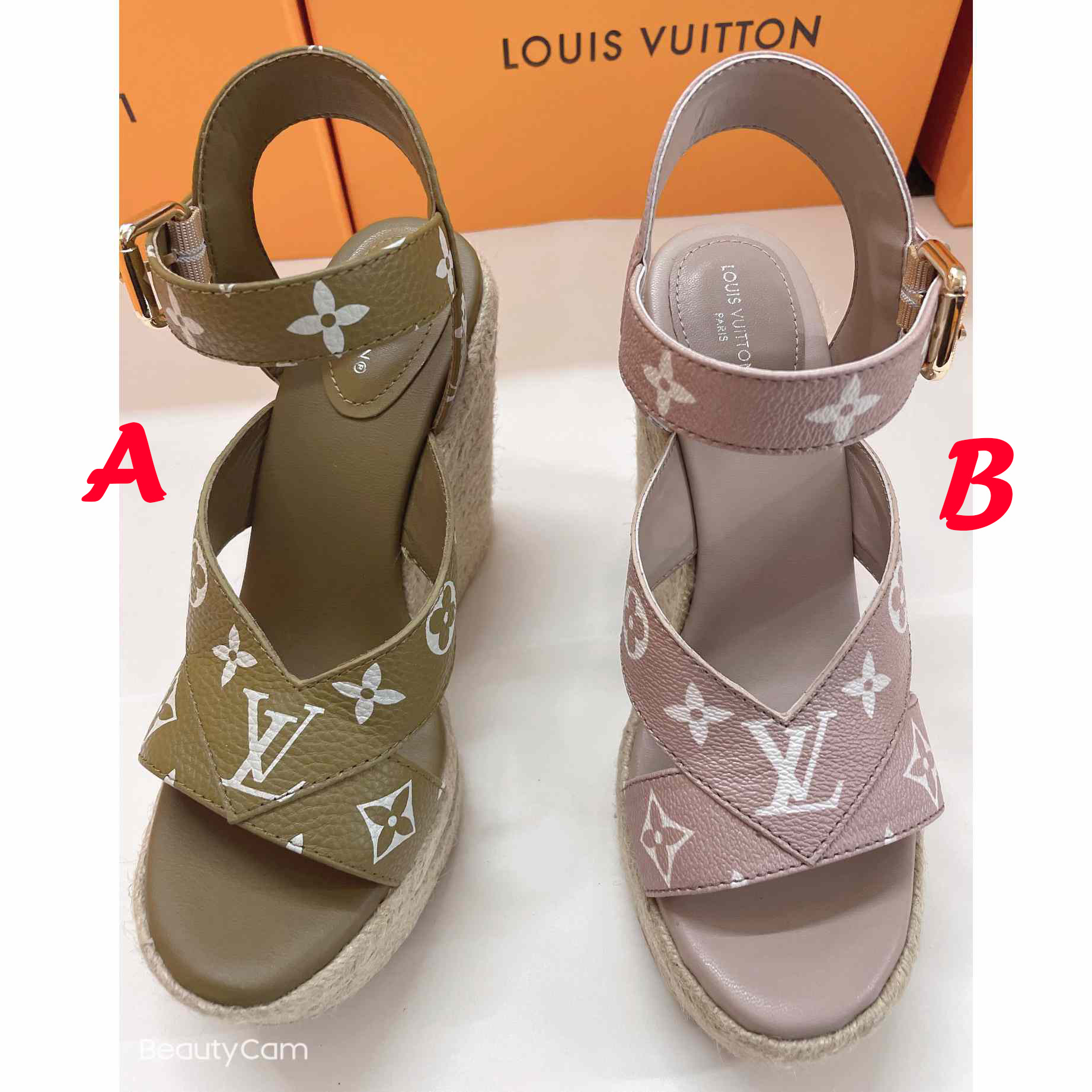 Louis Vuitton Starboard Wedge Sandal      1AA1G3 - EUR FASHION