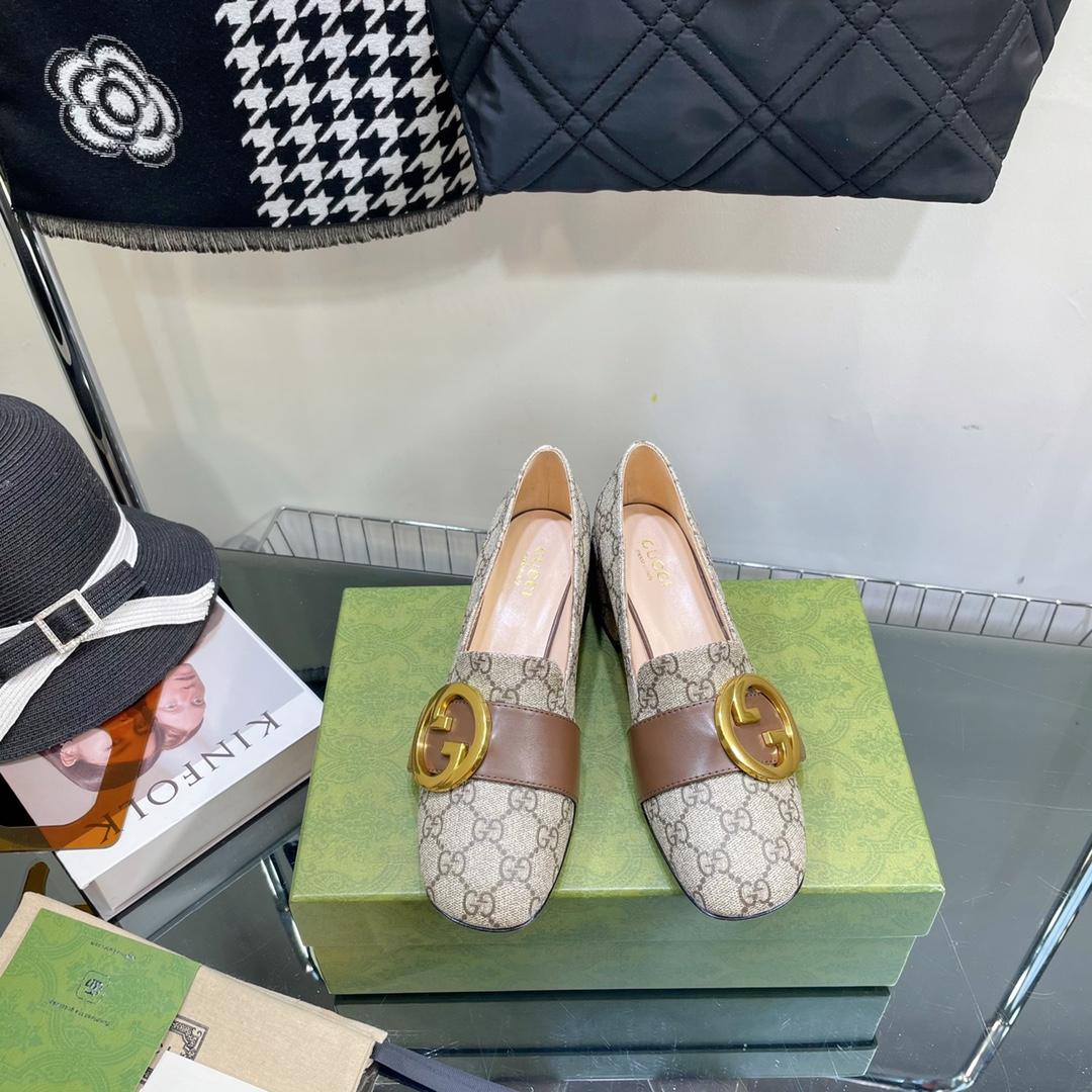 Gucci Women's Gucci Blondie Pump - EUR FASHION