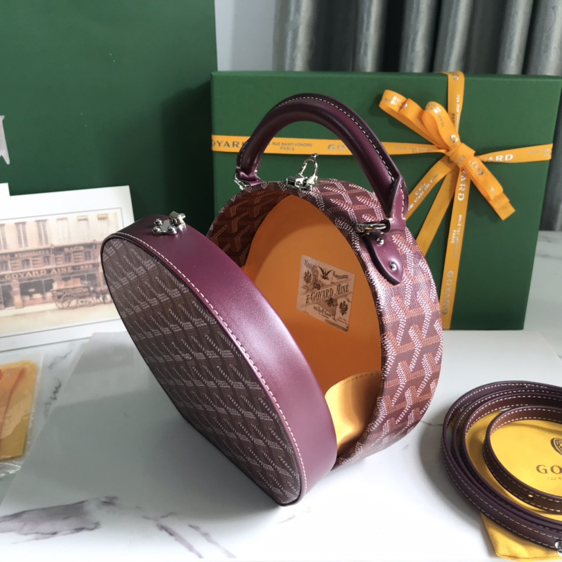 Goyard The Alto Hatbox Trunk Bag(18-16.5-7cm) - EUR FASHION