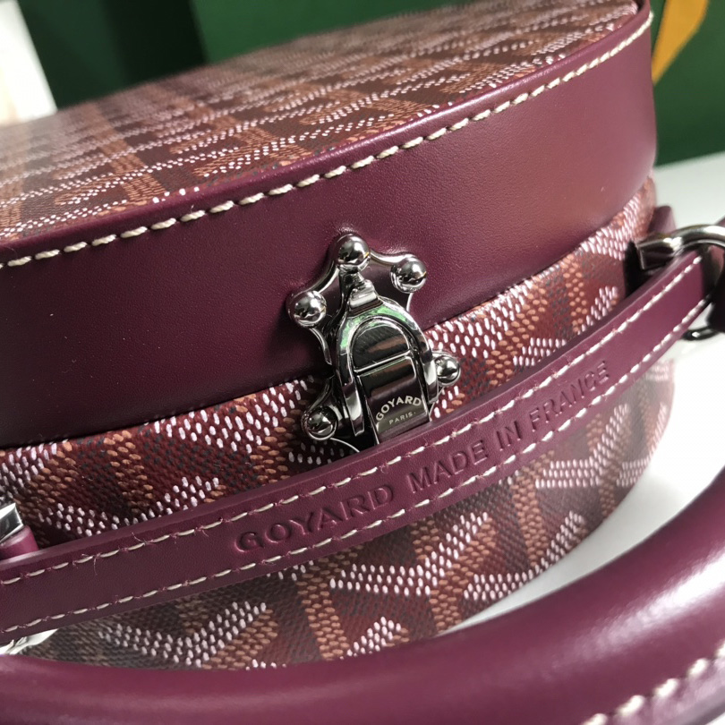 Goyard The Alto Hatbox Trunk Bag(18-16.5-7cm) - EUR FASHION