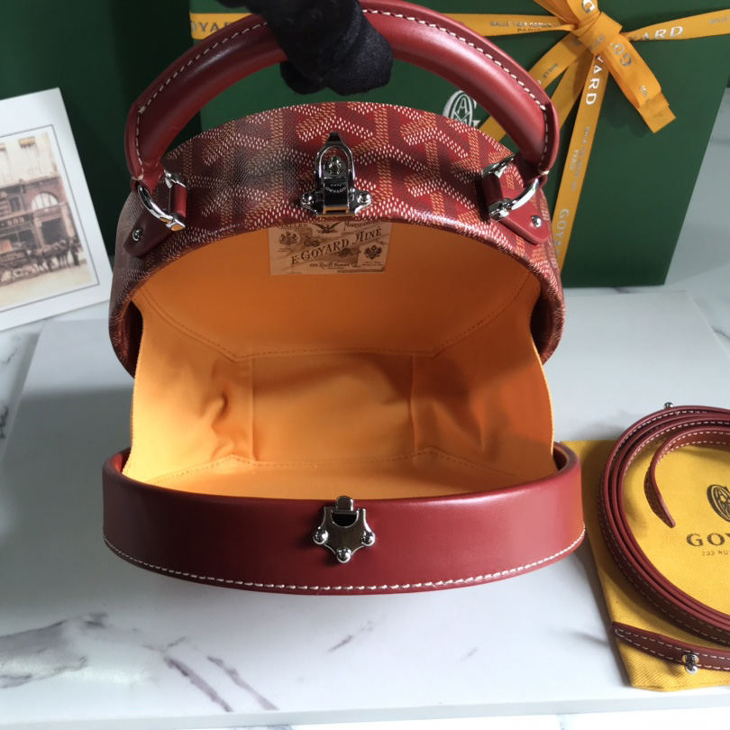 Goyard The Alto Hatbox Trunk Bag(18-16.5-7cm) - EUR FASHION