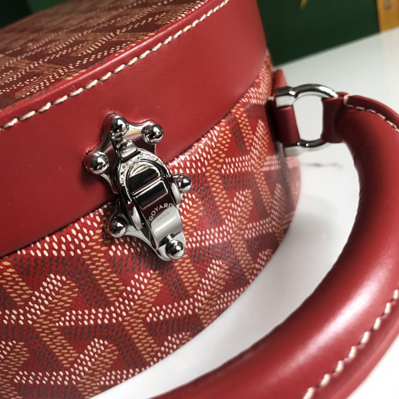 Goyard The Alto Hatbox Trunk Bag(18-16.5-7cm) - EUR FASHION