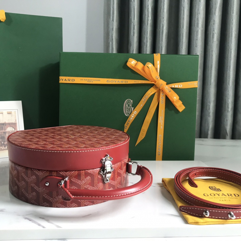 Goyard The Alto Hatbox Trunk Bag(18-16.5-7cm) - EUR FASHION
