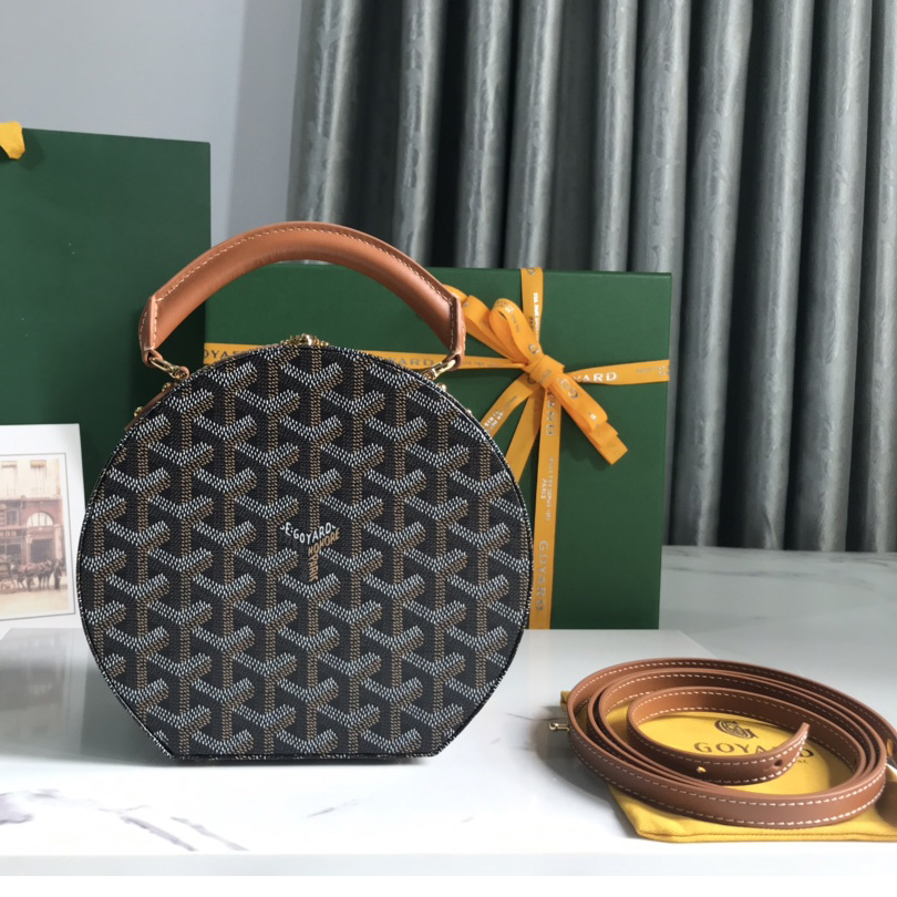 Goyard The Alto Hatbox Trunk Bag(18-16.5-7cm) - EUR FASHION