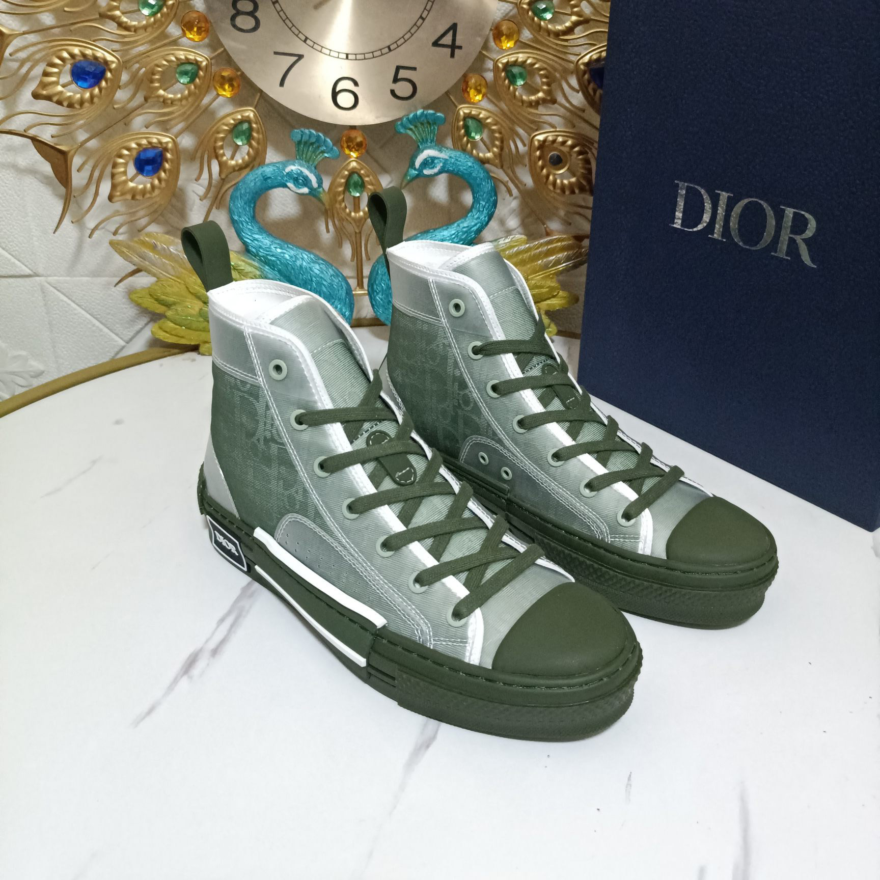 Dior B23 High-Top Sneaker - EUR FASHION