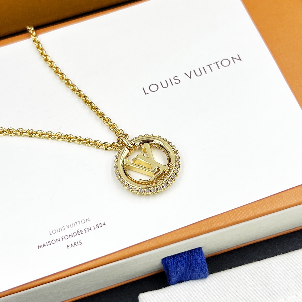 Louis Vuitton Louise By Night Necklace     M00759 - EUR FASHION