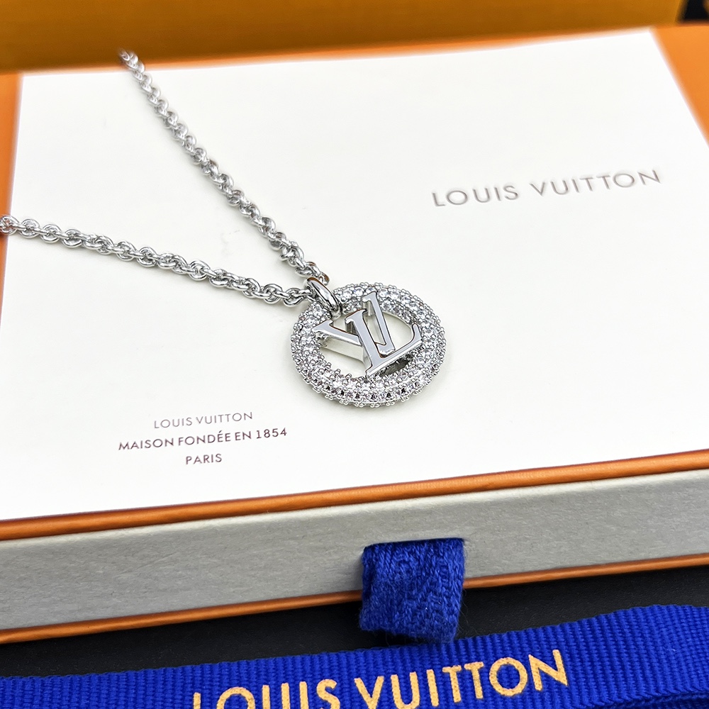 Louis Vuitton Louise By Night Necklace     M00759 - EUR FASHION