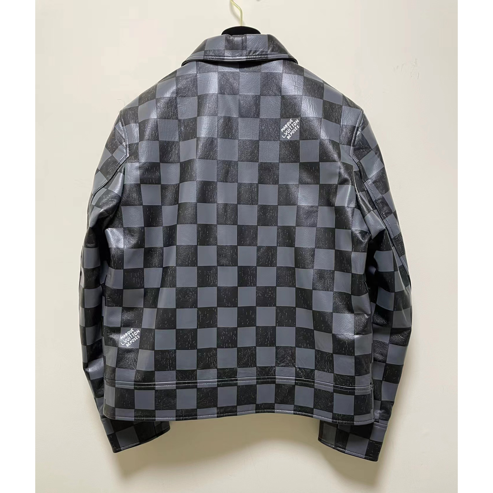 Louis Vuitton Damier Leather Jacket       1A9A0W - EUR FASHION