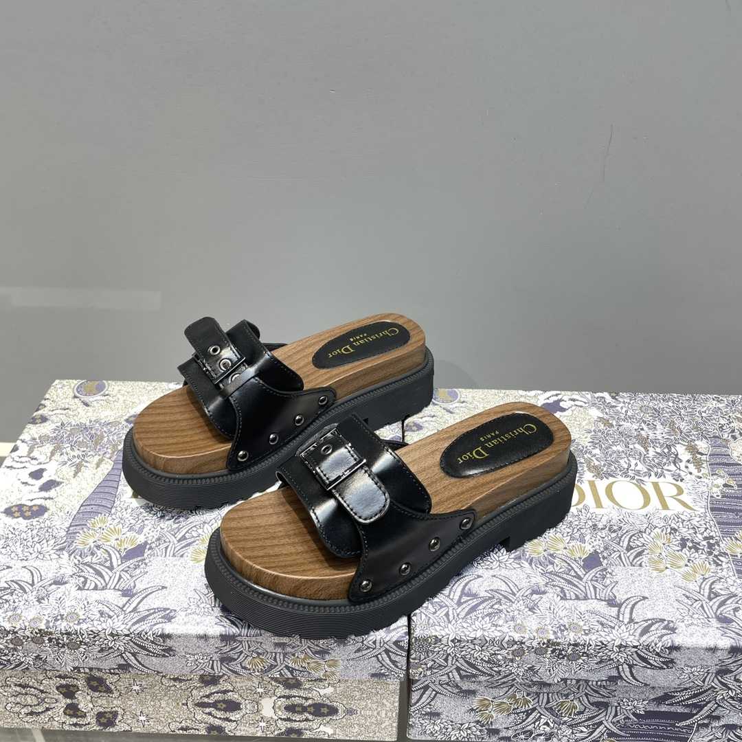 Dior Diorquake Strap Slide - EUR FASHION