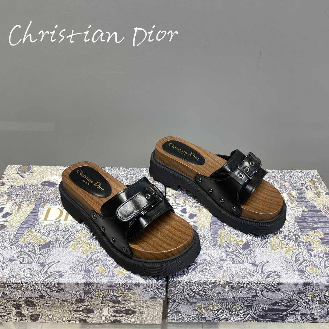 Dior Diorquake Strap Slide - EUR FASHION