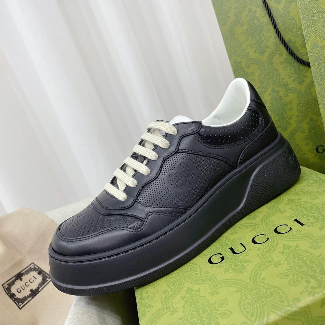 Gucci GG Embossed Sneaker - EUR FASHION