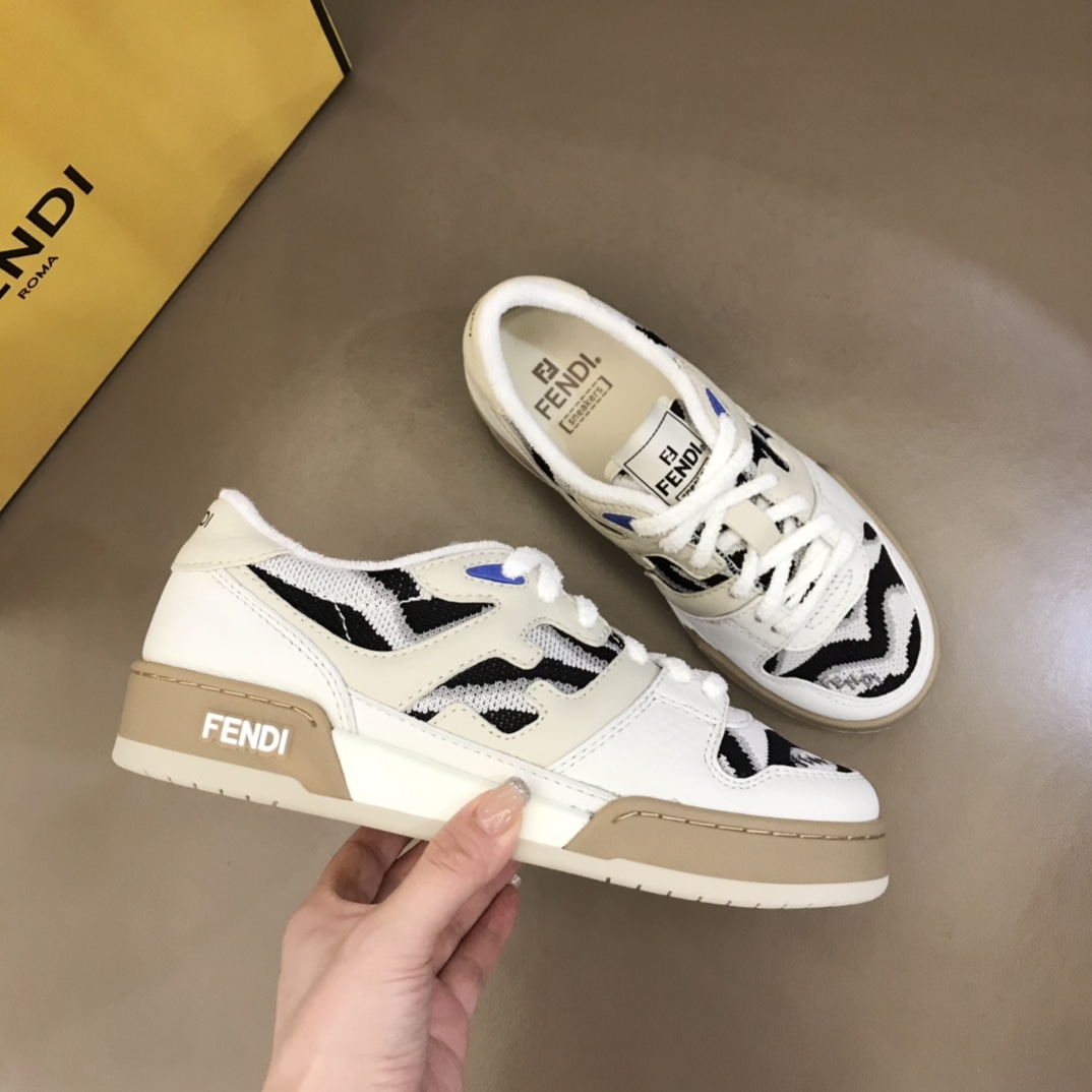 Fendi Match Low-Tops Sneakers - EUR FASHION