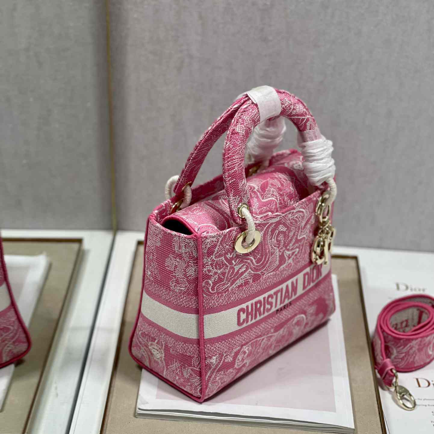 Dior Medium Lady D-Lite Bag(24-20-11cm) - EUR FASHION