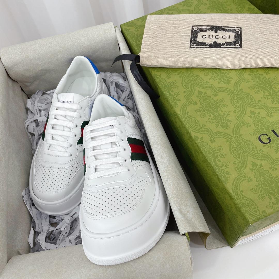 Gucci Sneaker With Web(Upon UK Size) - EUR FASHION