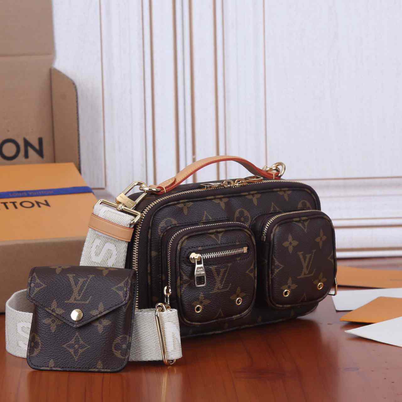 Louis Vuitton Utility Crossbody(18-11-10cm)   M80446 - EUR FASHION