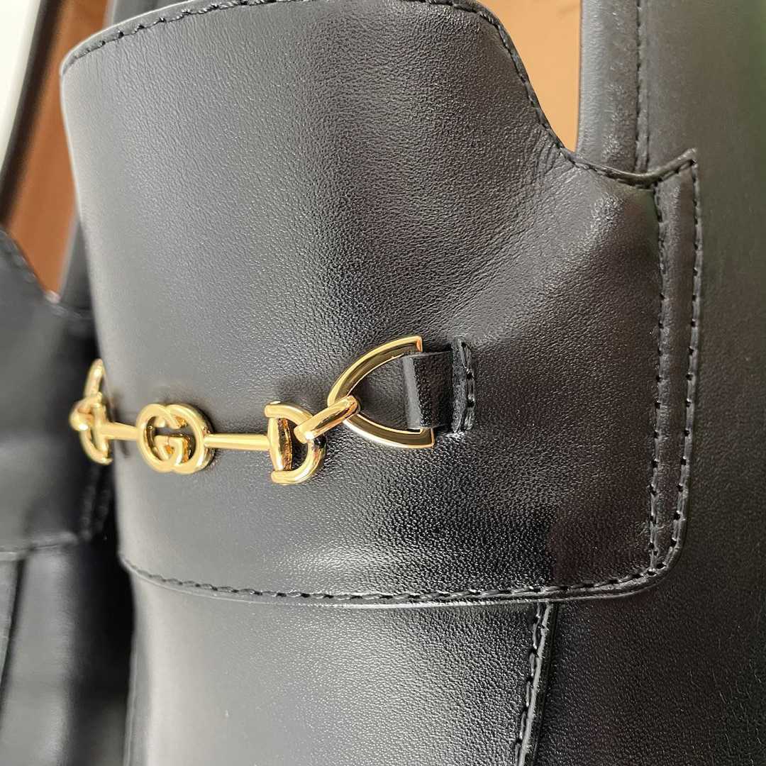 Gucci Men's Loafer With Horsebit - EUR FASHION