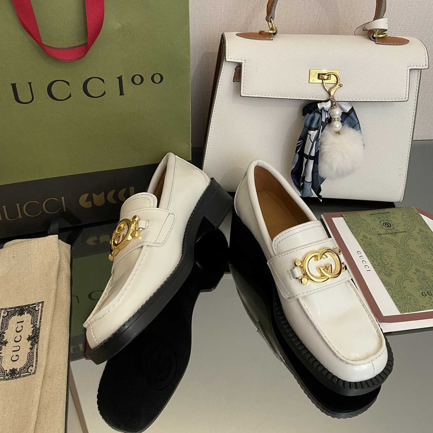 Gucci Women's Loafer With Interlocking G - EUR FASHION