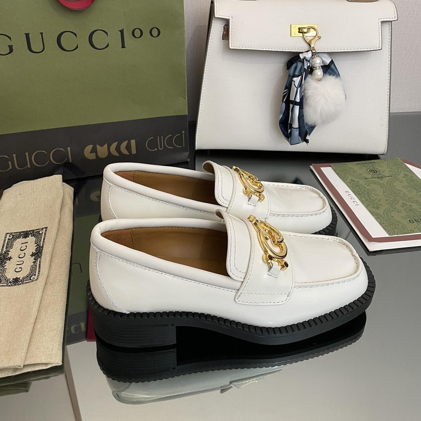 Gucci Women's Loafer With Interlocking G - EUR FASHION