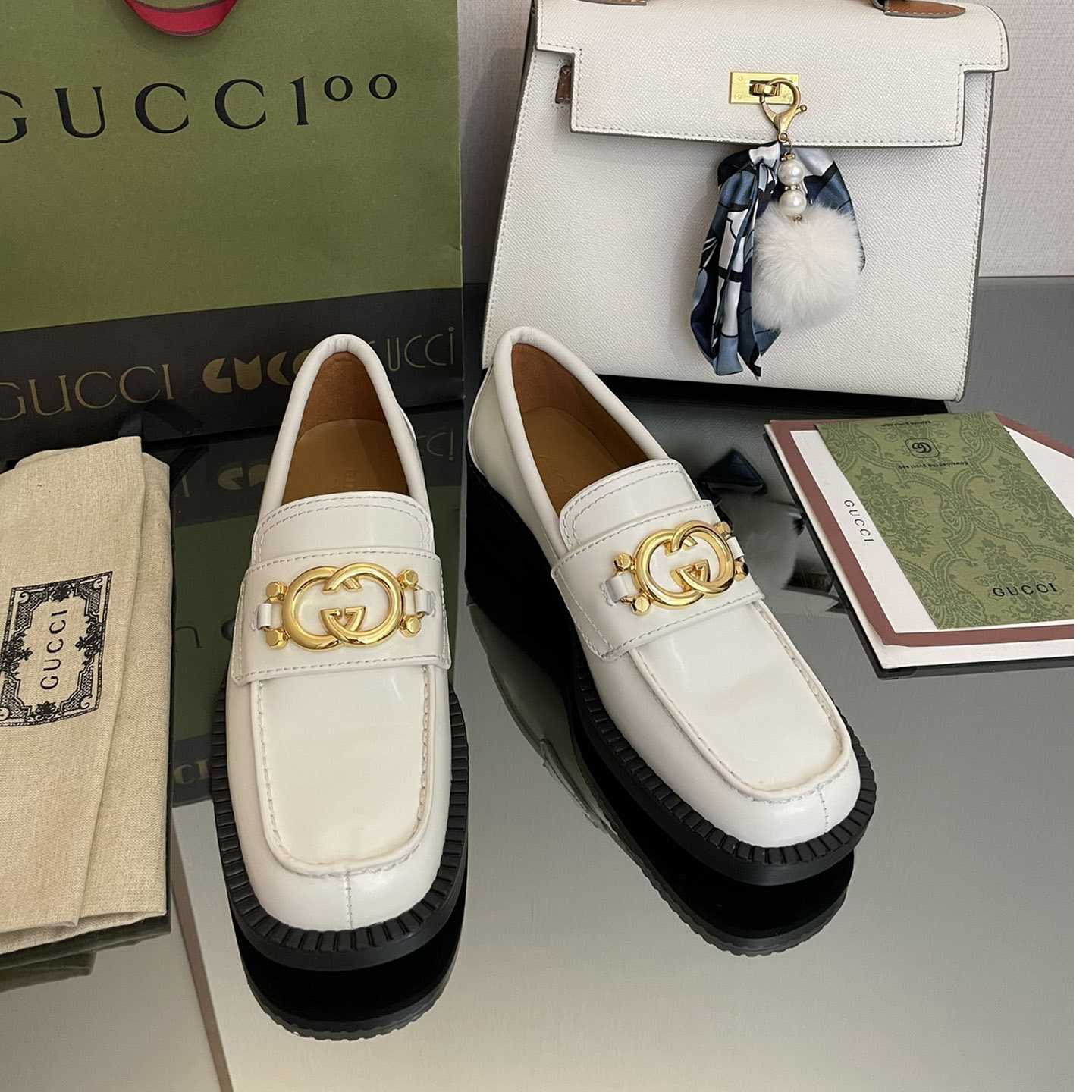 Gucci Women's Loafer With Interlocking G - EUR FASHION